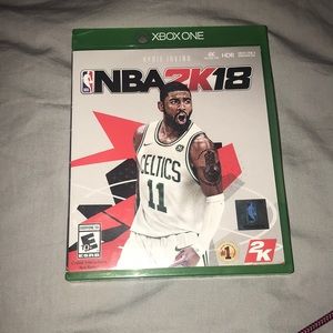 NBA 2k18 for Xbox one
